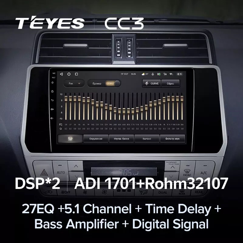 Магнитола штатная