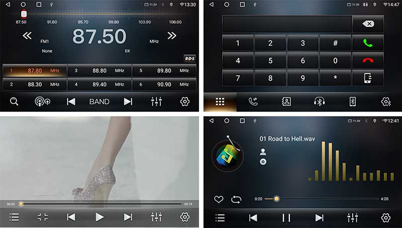 Магнитола штатная