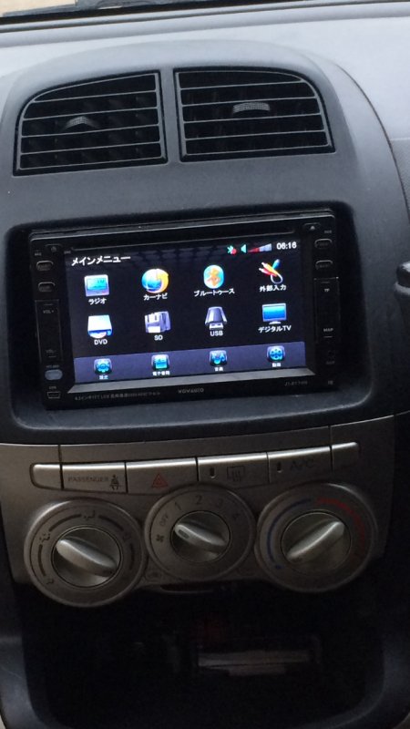 Магнитола штатная