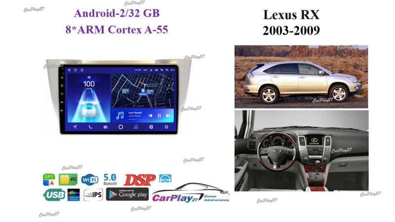 Магнитола штатная