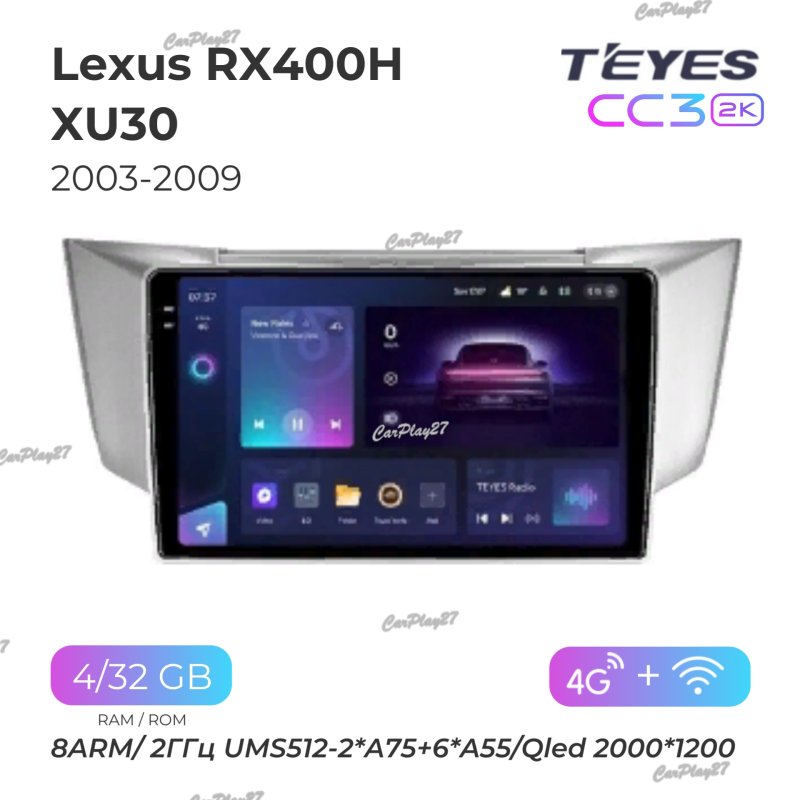 Магнитола штатная