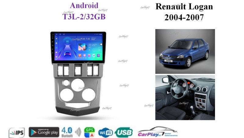 Магнитола штатная