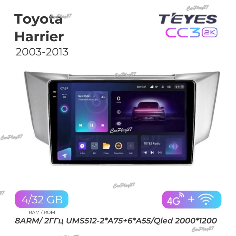 Магнитола штатная