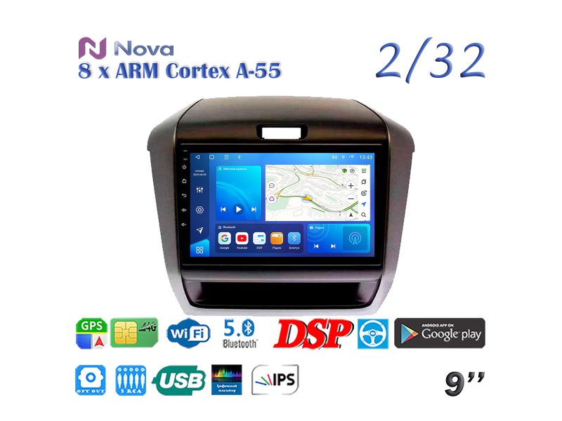 Магнитола штатная