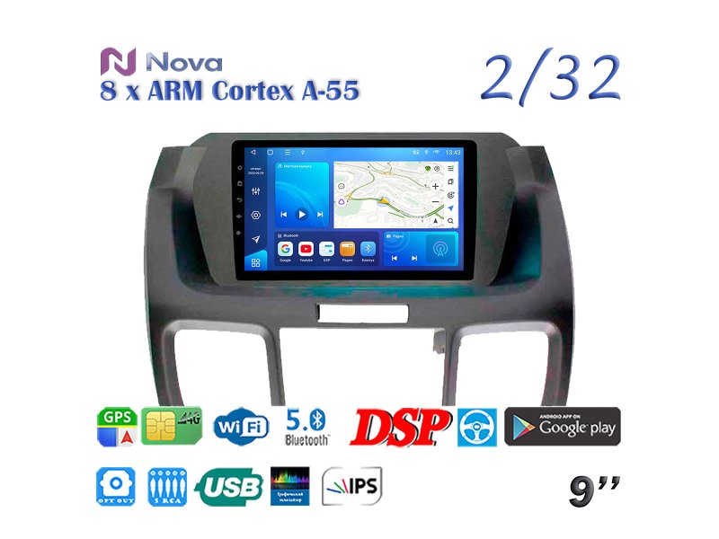 Магнитола штатная