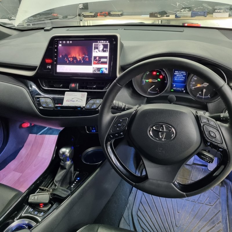 Магнитола штатная