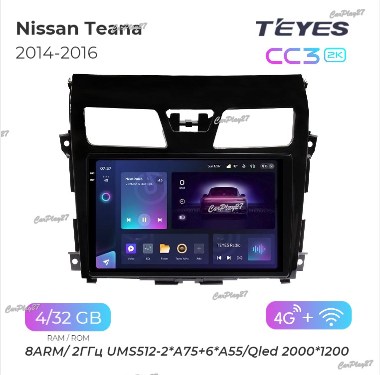 Магнитола штатная