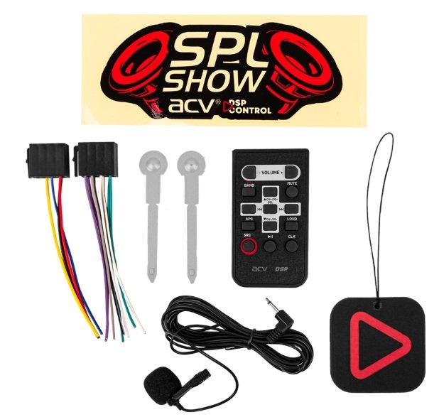 Автомагнитола ресивер