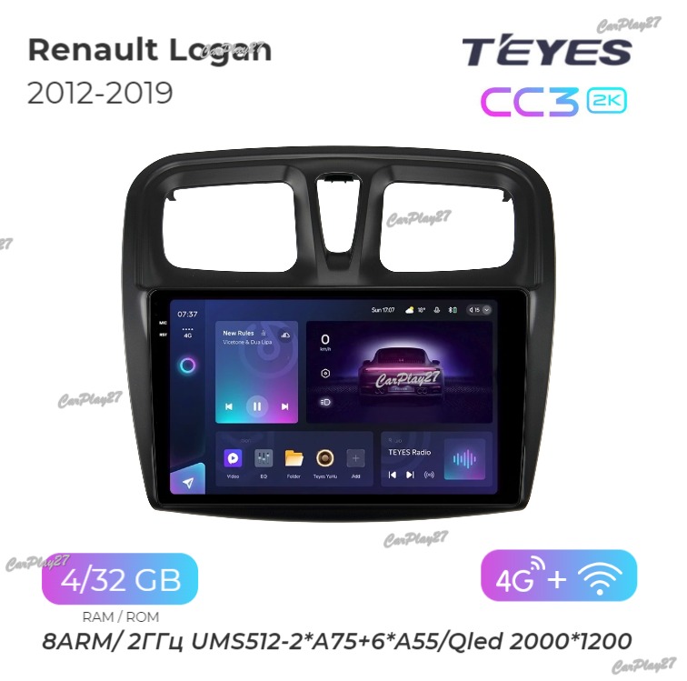 Магнитола штатная