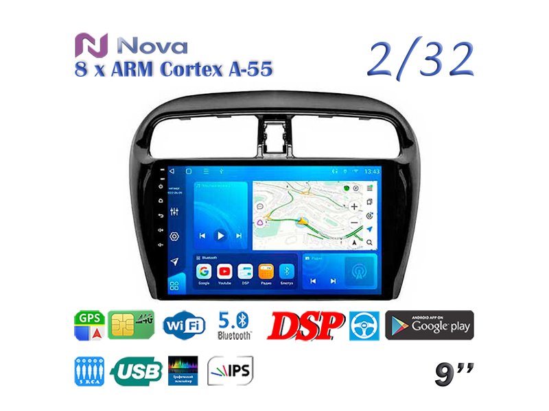 Магнитола штатная