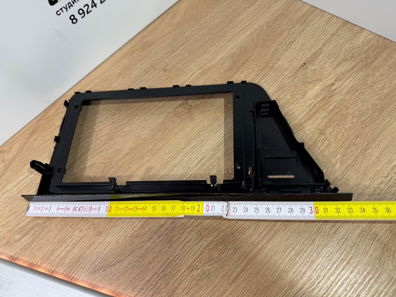 Переходная рамка магнитолы