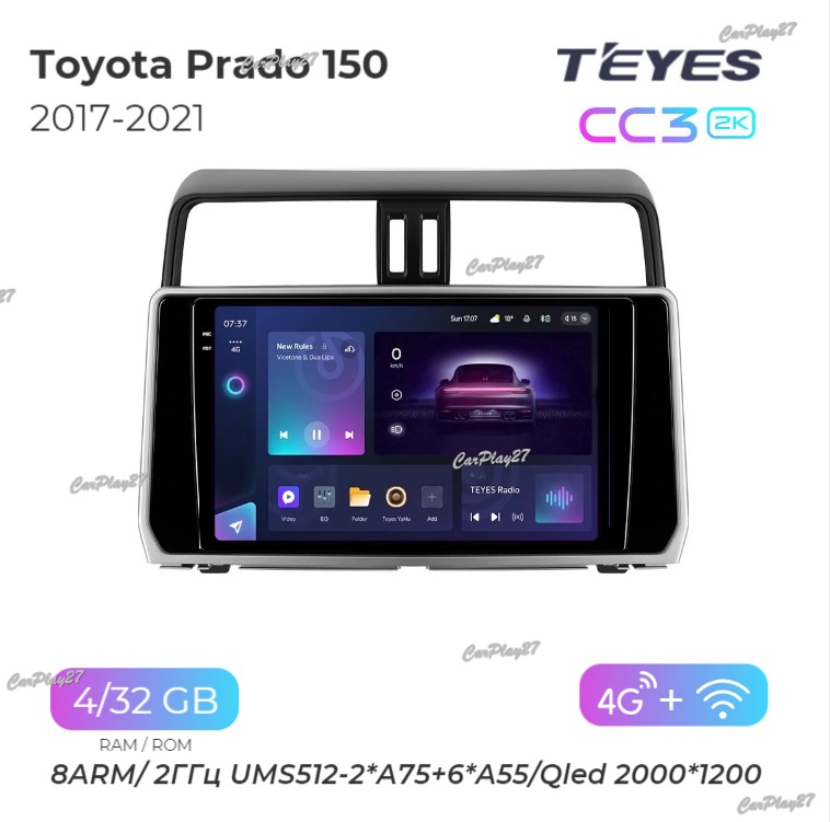 Магнитола штатная