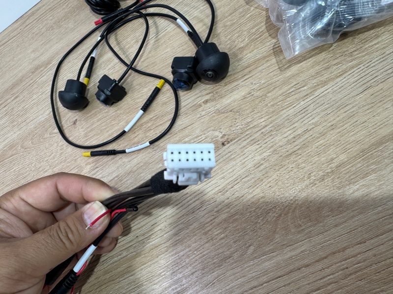 Комплект камер 360 Bos mini F61