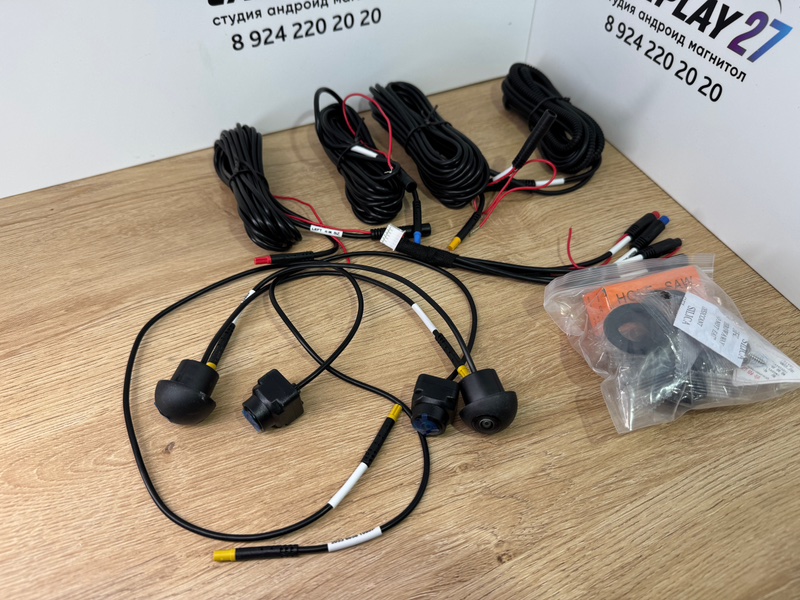 Комплект камер 360 Bos mini F61