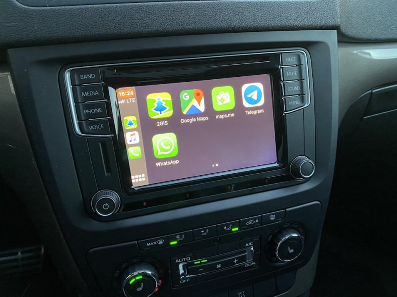 Магнитола штатная