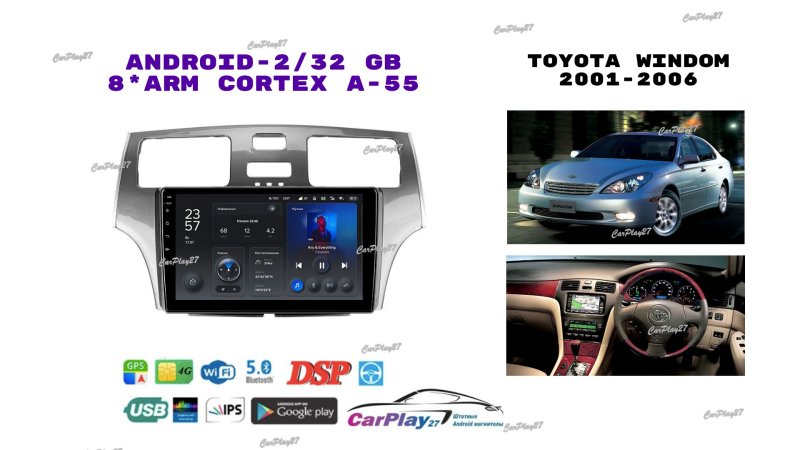 Магнитола штатная