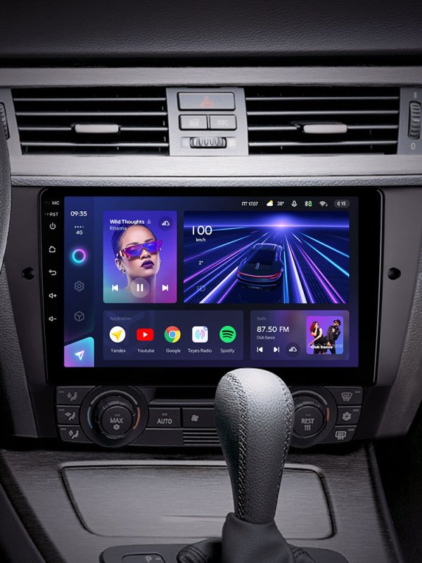 Магнитола штатная