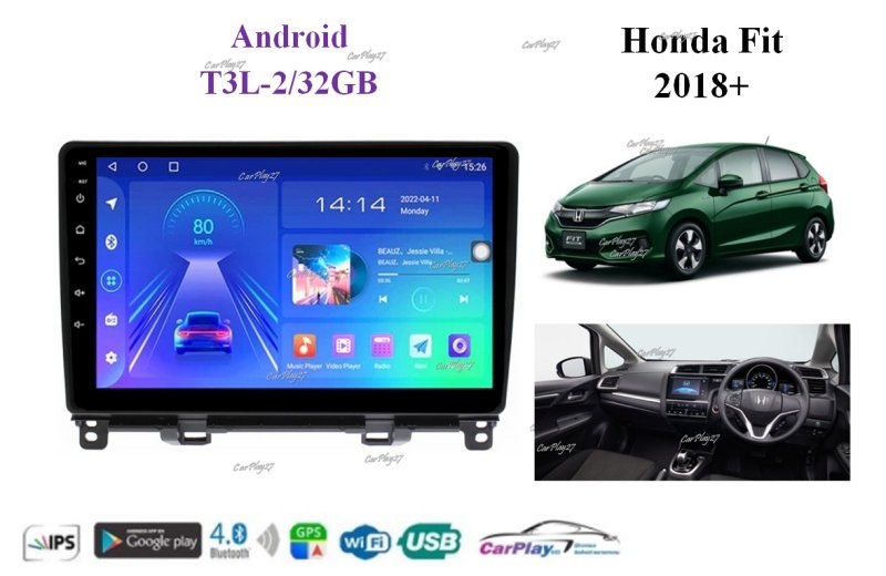 Магнитола штатная