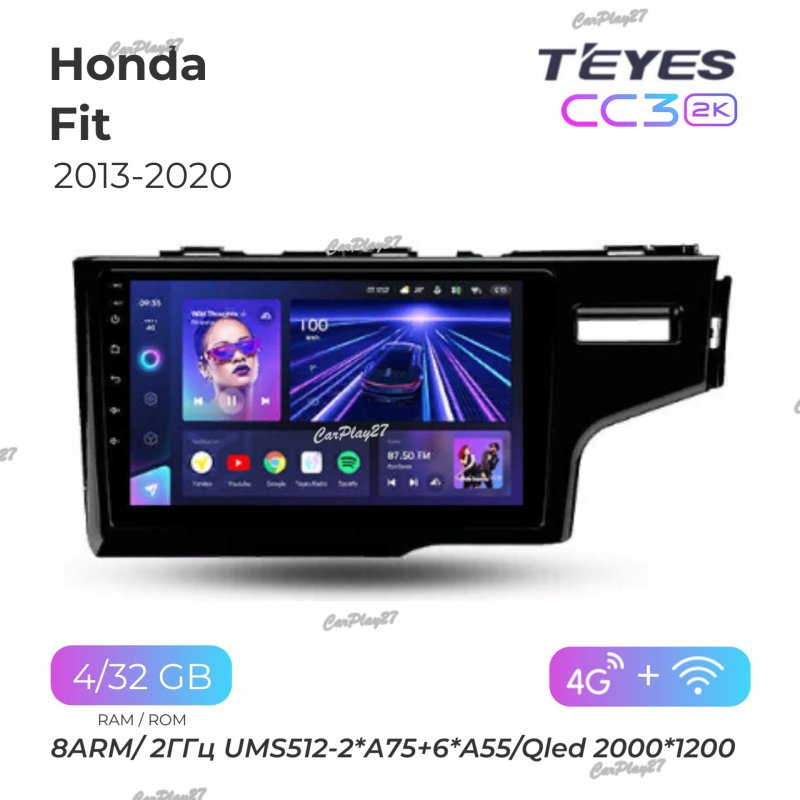 Магнитола штатная