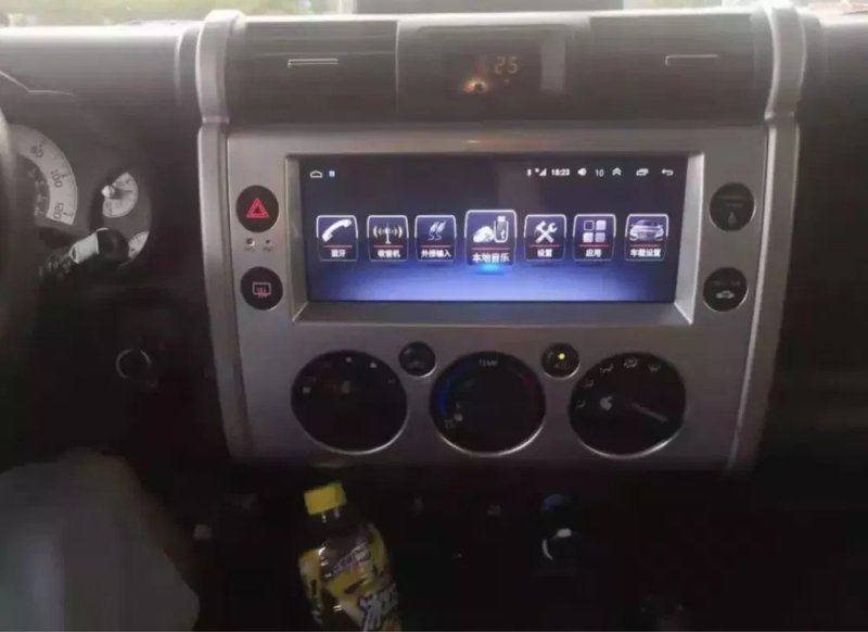 Магнитола штатная