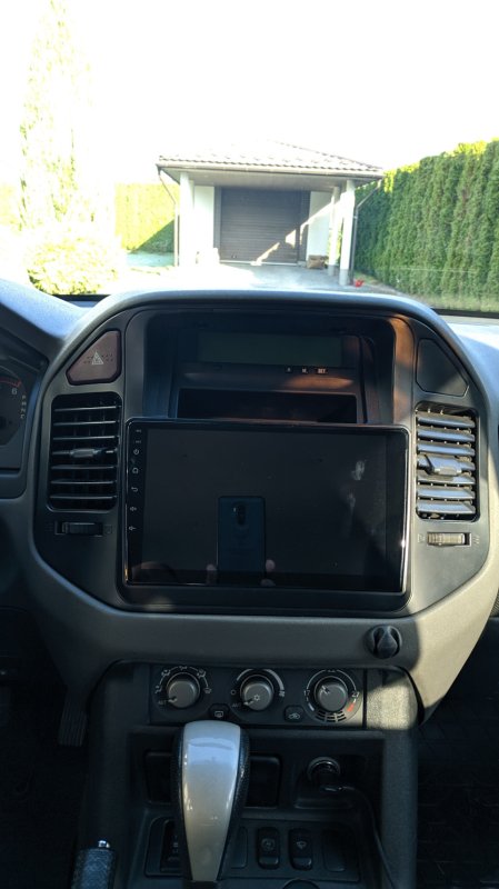 Магнитола штатная