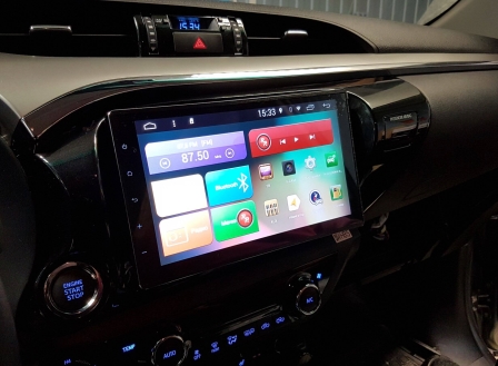 Магнитола штатная