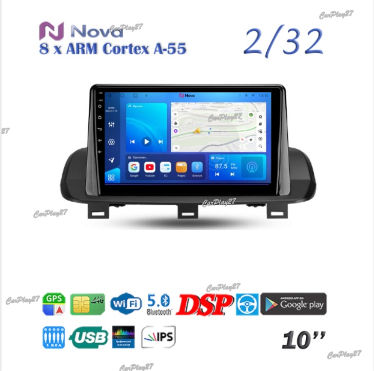 Магнитола штатная