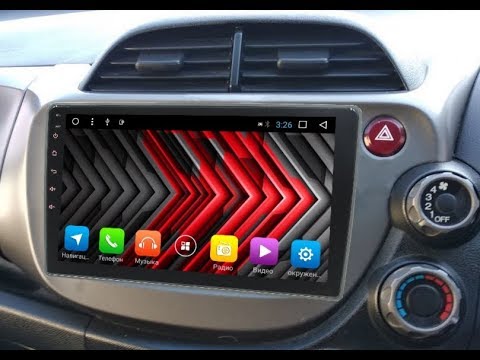 Магнитола штатная