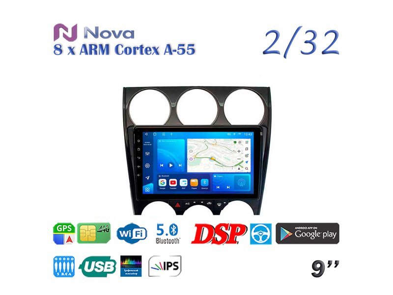 Магнитола штатная