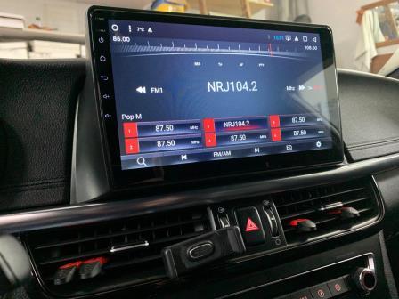 Магнитола штатная