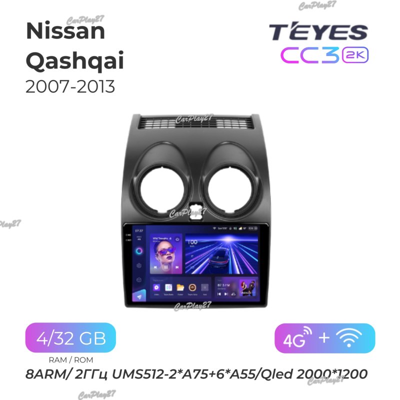 Магнитола штатная