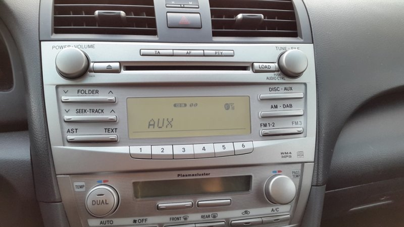 Магнитола штатная