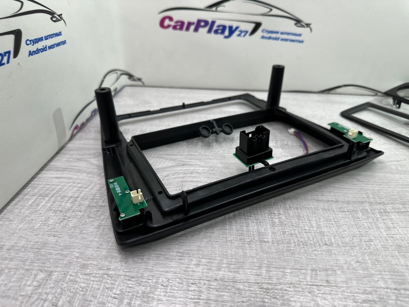 Переходная рамка магнитолы