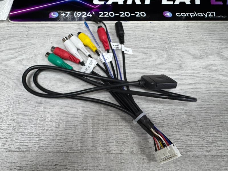 Переходник, фишка магнитолы 4G