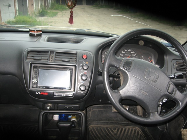 Магнитола штатная