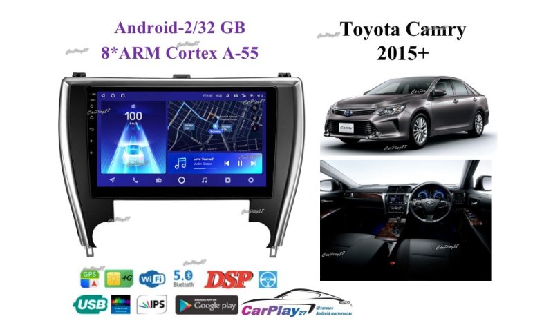 Магнитола штатная