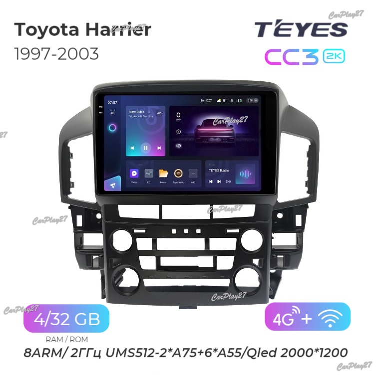 Магнитола штатная