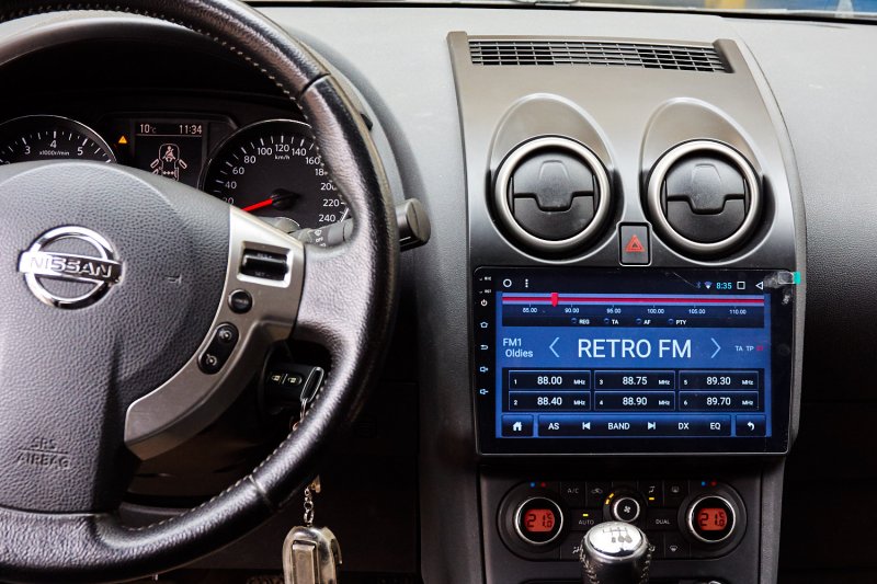 Магнитола штатная