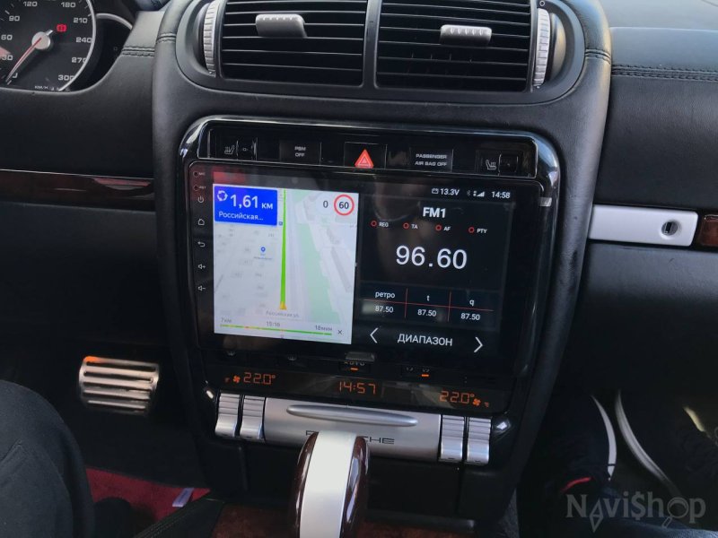 Магнитола штатная