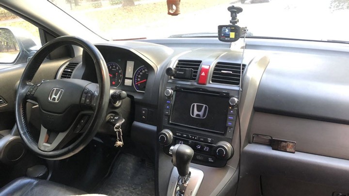 Магнитола штатная