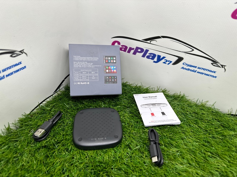 Автомагнитола CarPlay 4/64 Ai Box 4/64GB