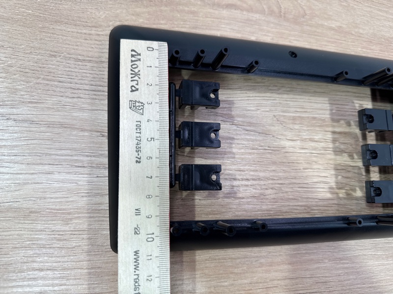 Переходная рамка магнитолы