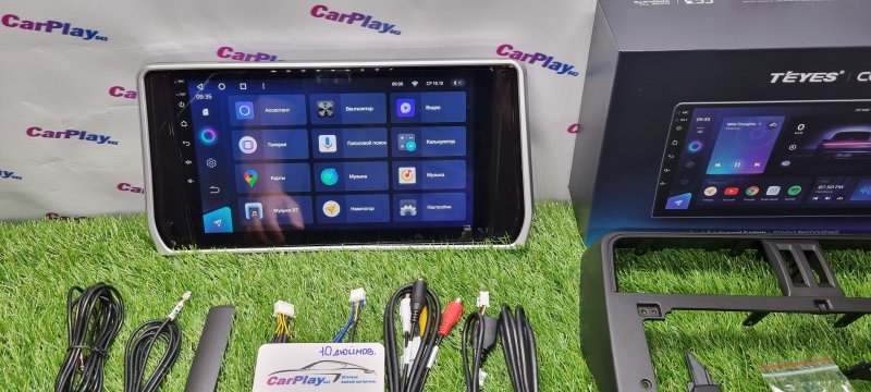 Магнитола штатная