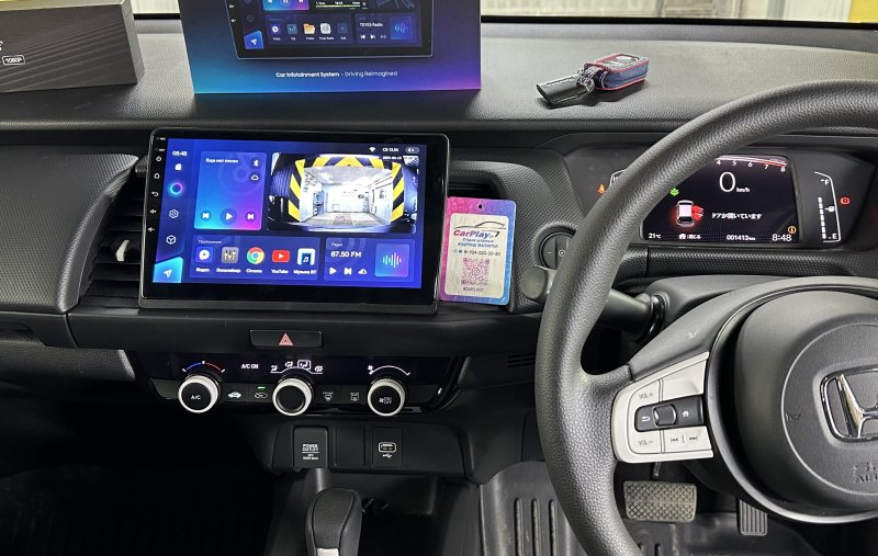 Магнитола штатная