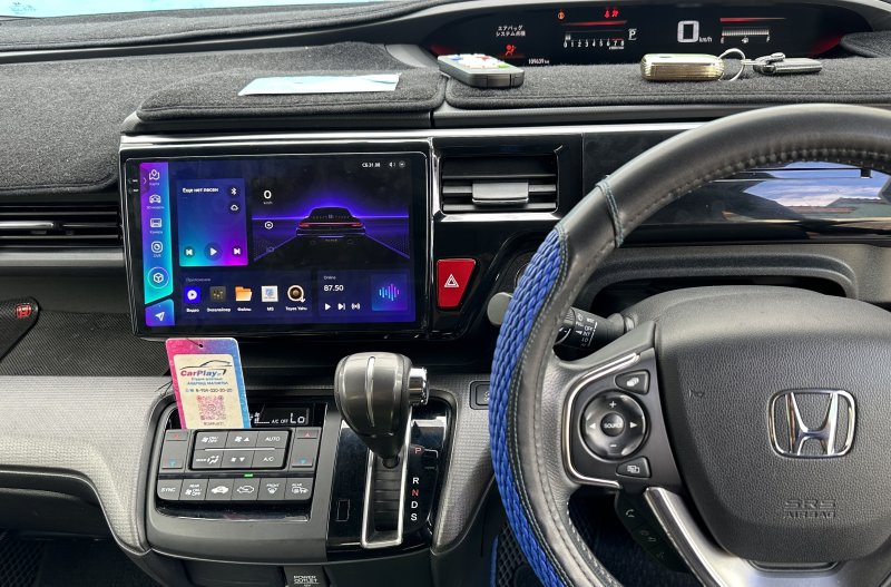 Магнитола штатная