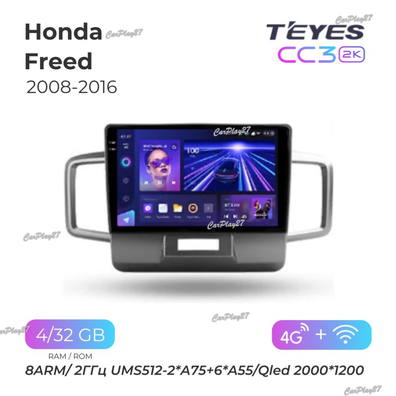 Магнитола штатная