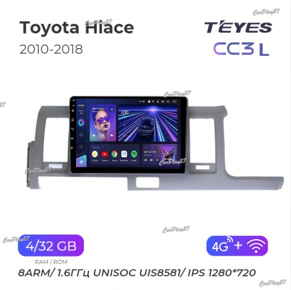 Магнитола штатная