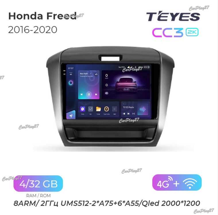 Магнитола штатная