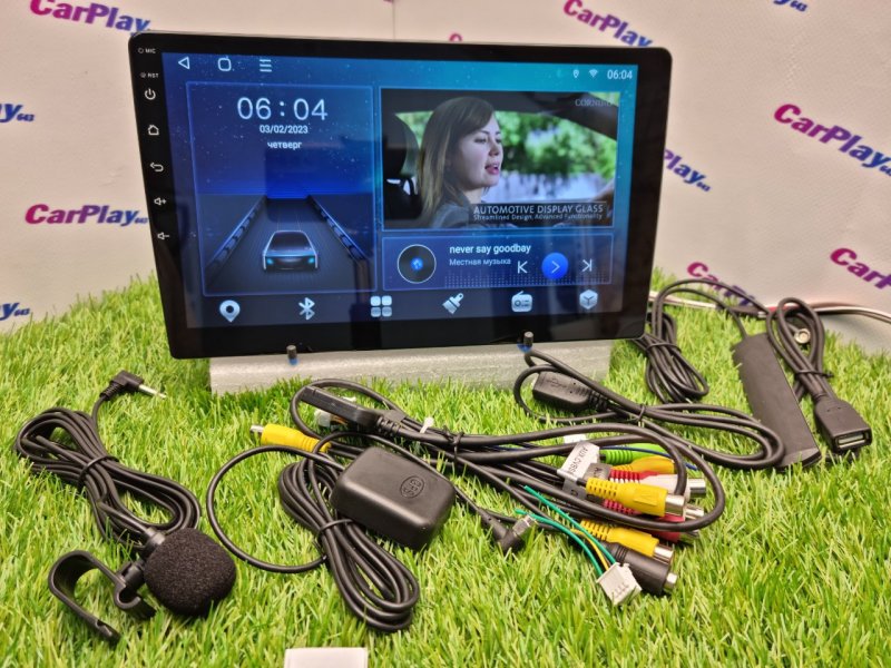 Магнитола штатная