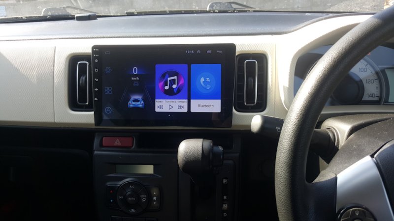 Магнитола штатная
